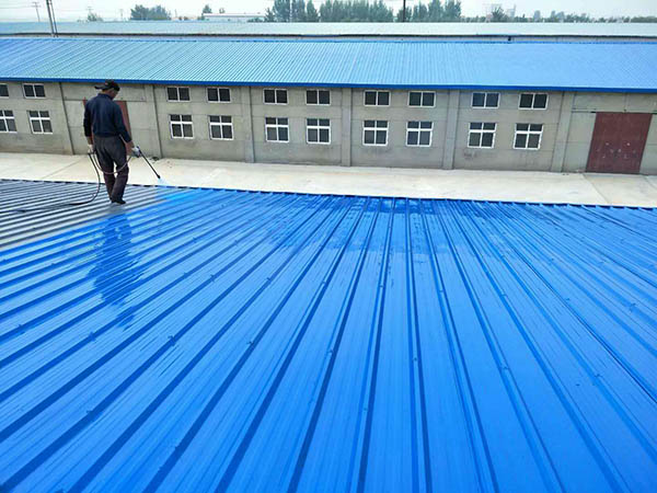 津市 彩钢瓦喷漆翻新工业厂房、仓库